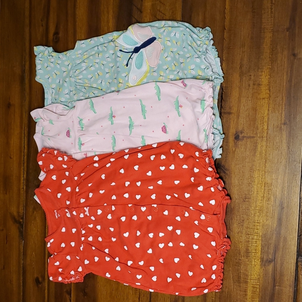 Carter's Rompers Bundle, size 18M